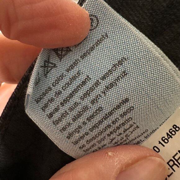 Mavi Jeans Co. Black Floral Patterned Womens Skinny Jeans - Picture 12 of 12